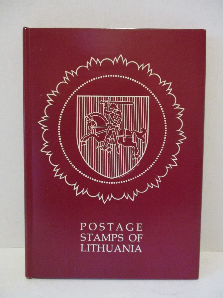 Postage Stamps of Lithuania The Collectors Club Hardcover Philatelic Book 1978