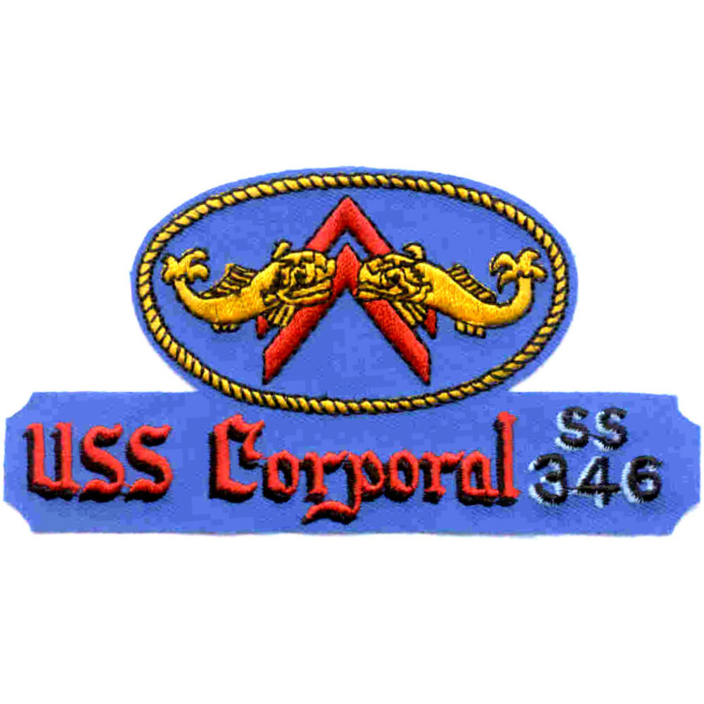 SS-346 USS Corporal Patch - Version A