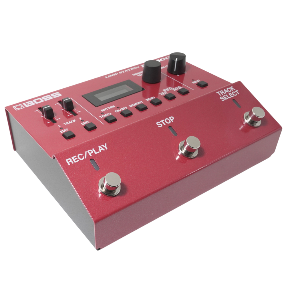 BOSS RC-500 LOOP STATION Guitar Effect Pedals 2-track looper Reverse LOOP FX