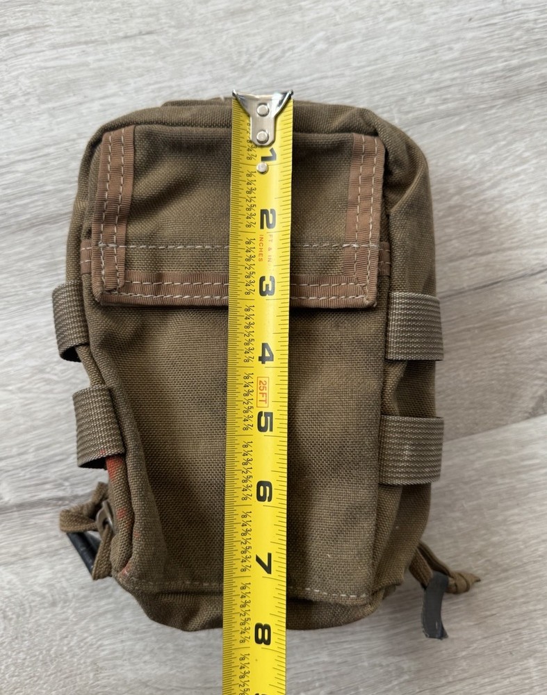 Zero Point USA Utility Pouch, Cleaning Kit Pouch Coyote Brown