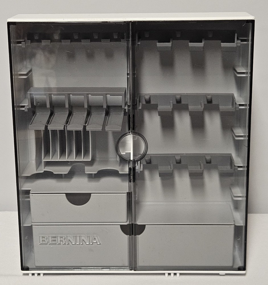 Bernina 8 Series Sewing Machine Accessory Storage Box Case