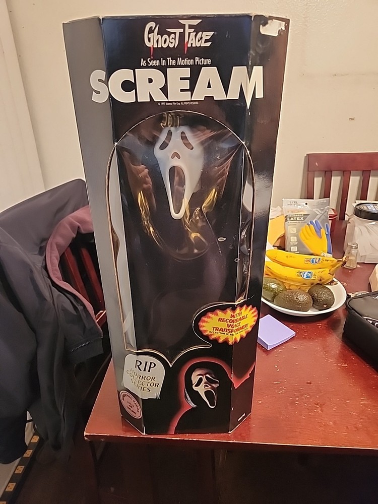 Scream Ghostface 18 Tall Box