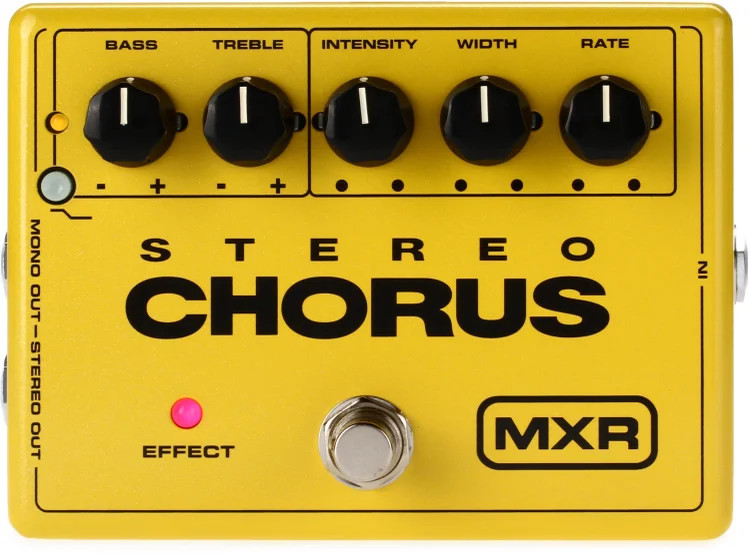 MXR M134 Stereo Chorus Pedal