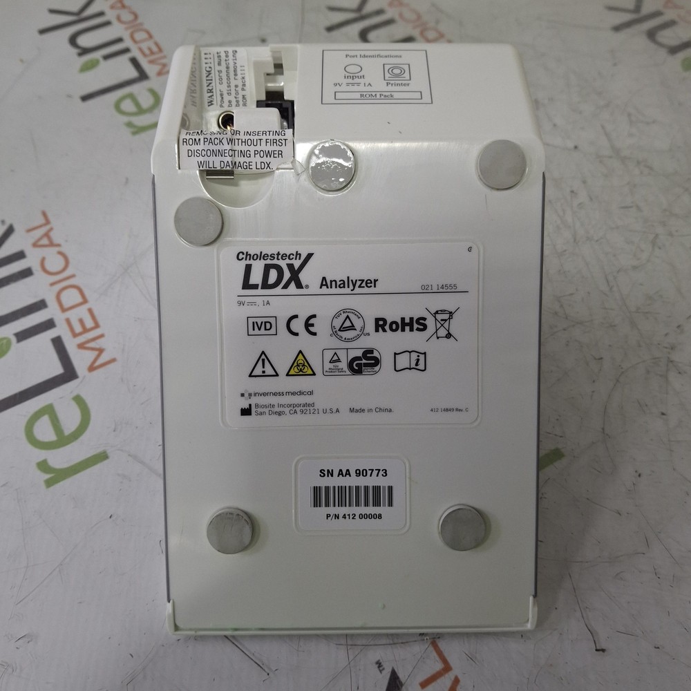 Cholestech LDX Cholesterol Analyzer