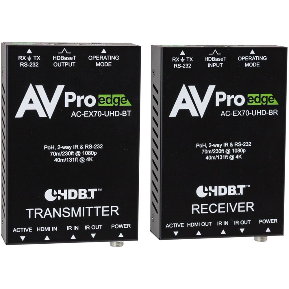 AVPro Edge HDMI Extender Kit 70-meter AC-EX70-UHD-KIT