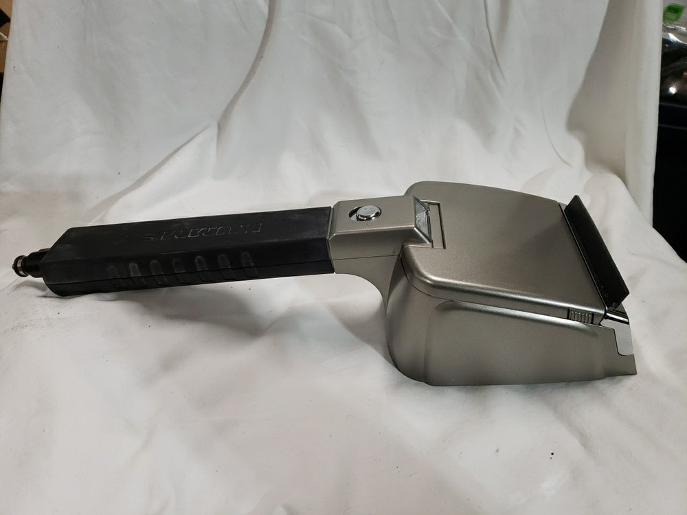 Hummer Heavy-Duty Windshield Scraper, Deicer, Flashlight - Rare!
