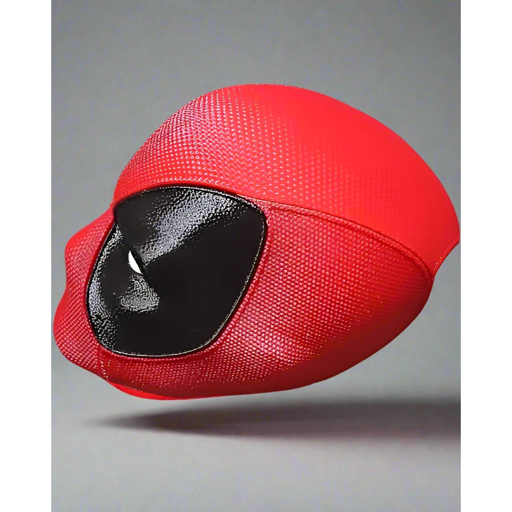 Deadpool Modular Helmet: Premium 3D Printed Prop Replica