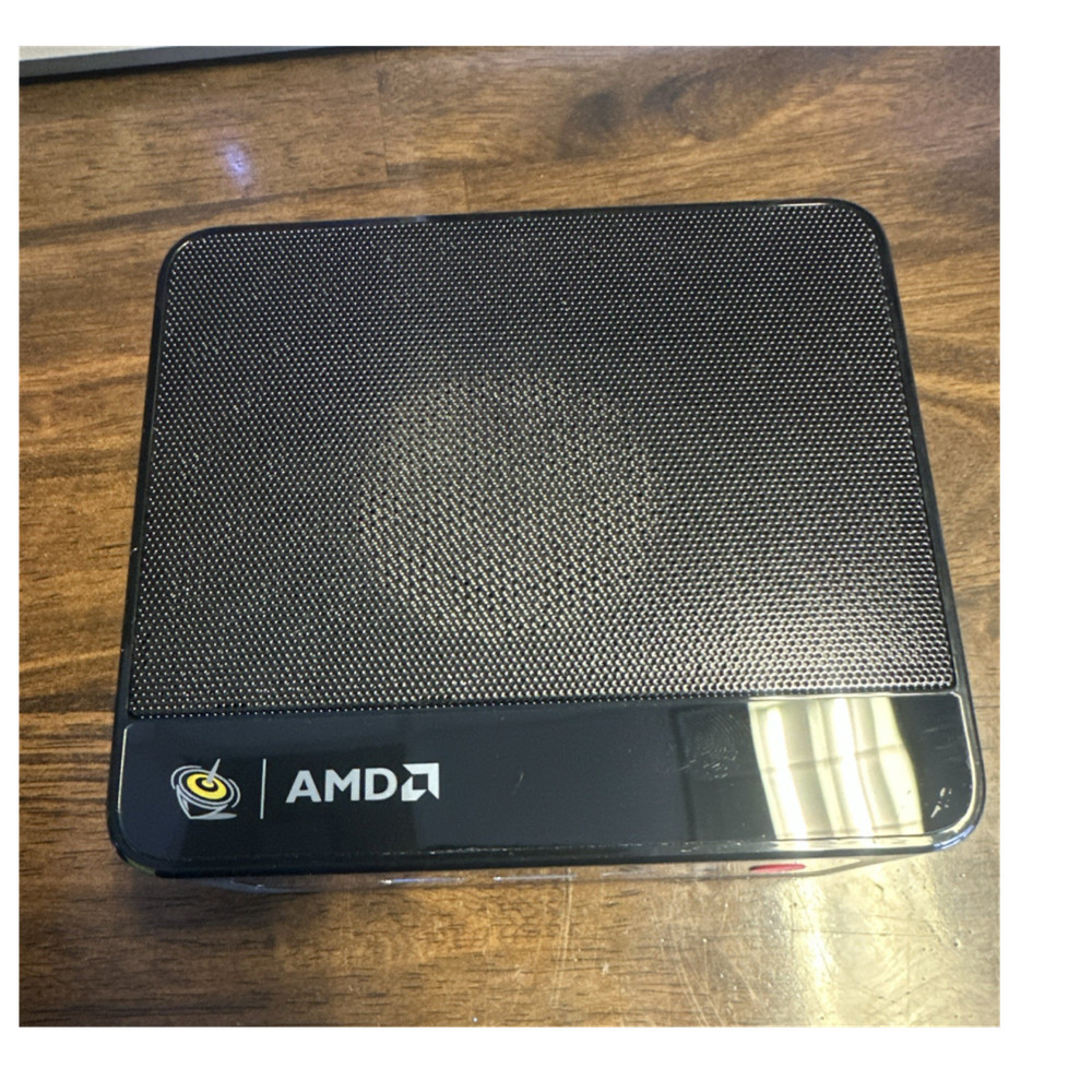AMD SER Mini Desktop PC Black Model SER MPN SER Input 19V 3.42A