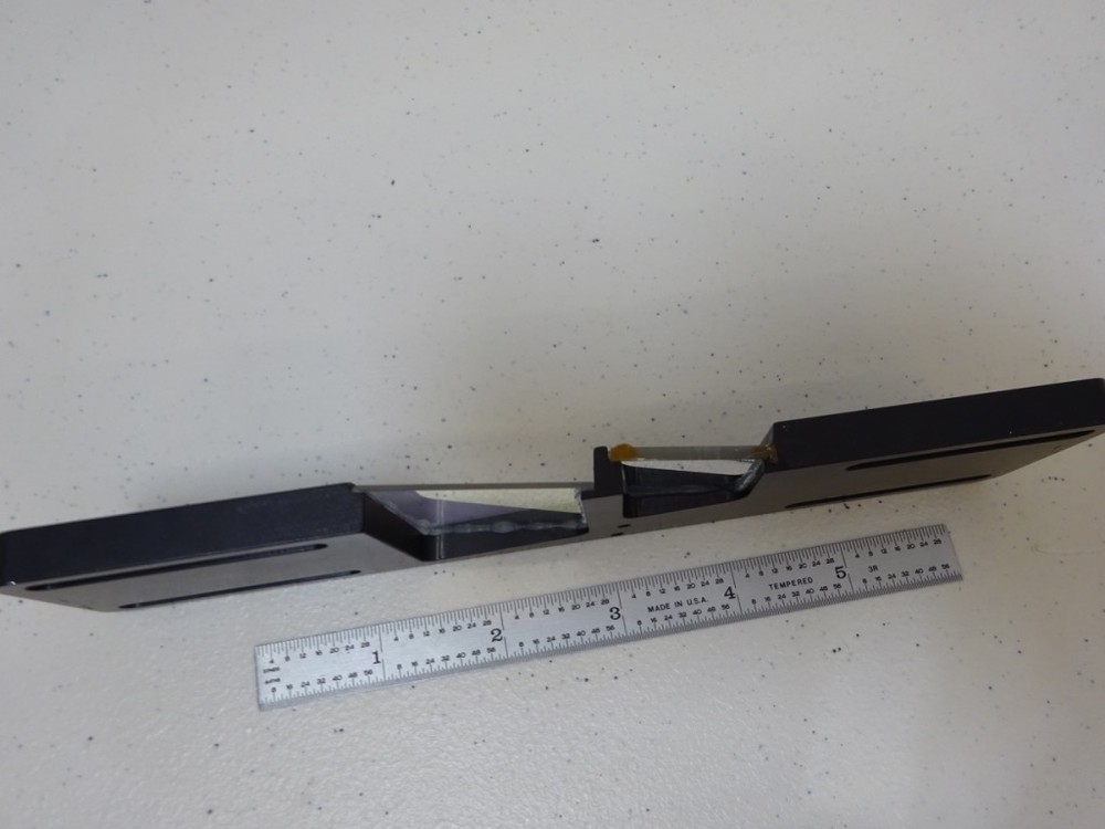 MICROSCOPE PART INFRARED SLIDE SPECTRA TECH OPTICS AS IS BIN#N6-92