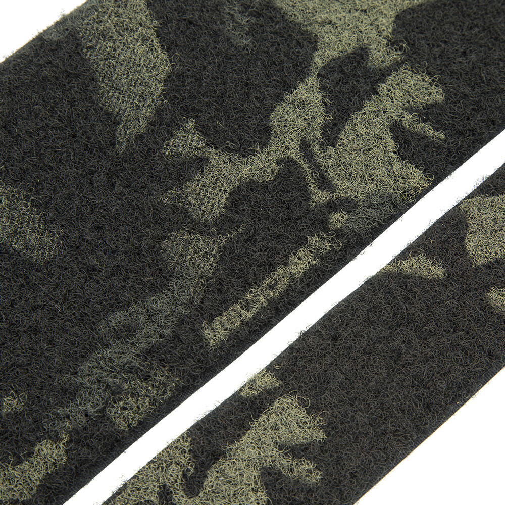 Multicam Black Loop Sew-on 4" Wide x 12" Crye DGLCS Navy SEAL MLCS MBSS Devgru