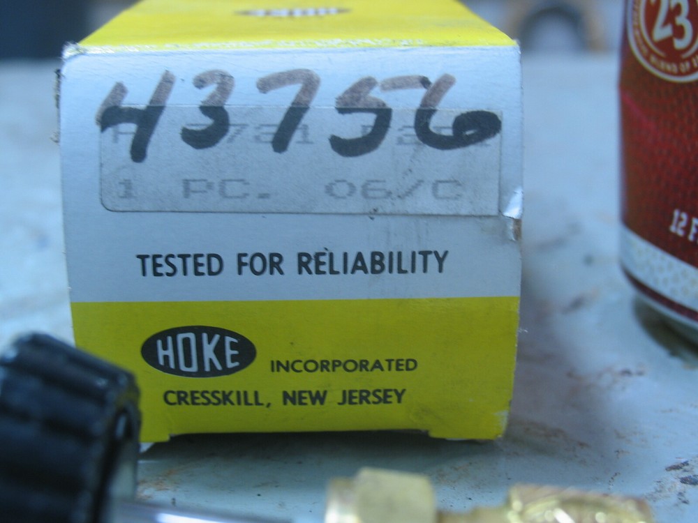 One HOKE #43756 metering valve