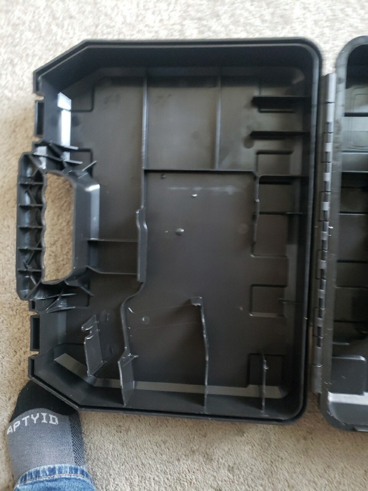 Dewalt Tool Drill Storage Case DCD985M2 Used Case Only Replacement Pre-owned