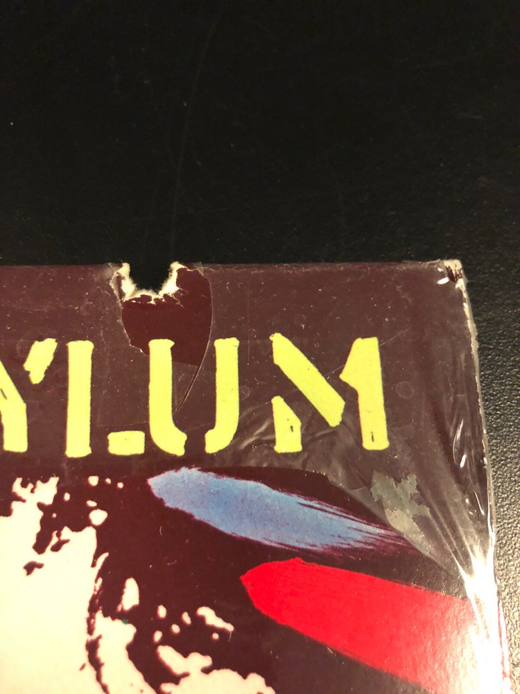 Kiss LP SEALED Asylum 1985 1st Pressing New