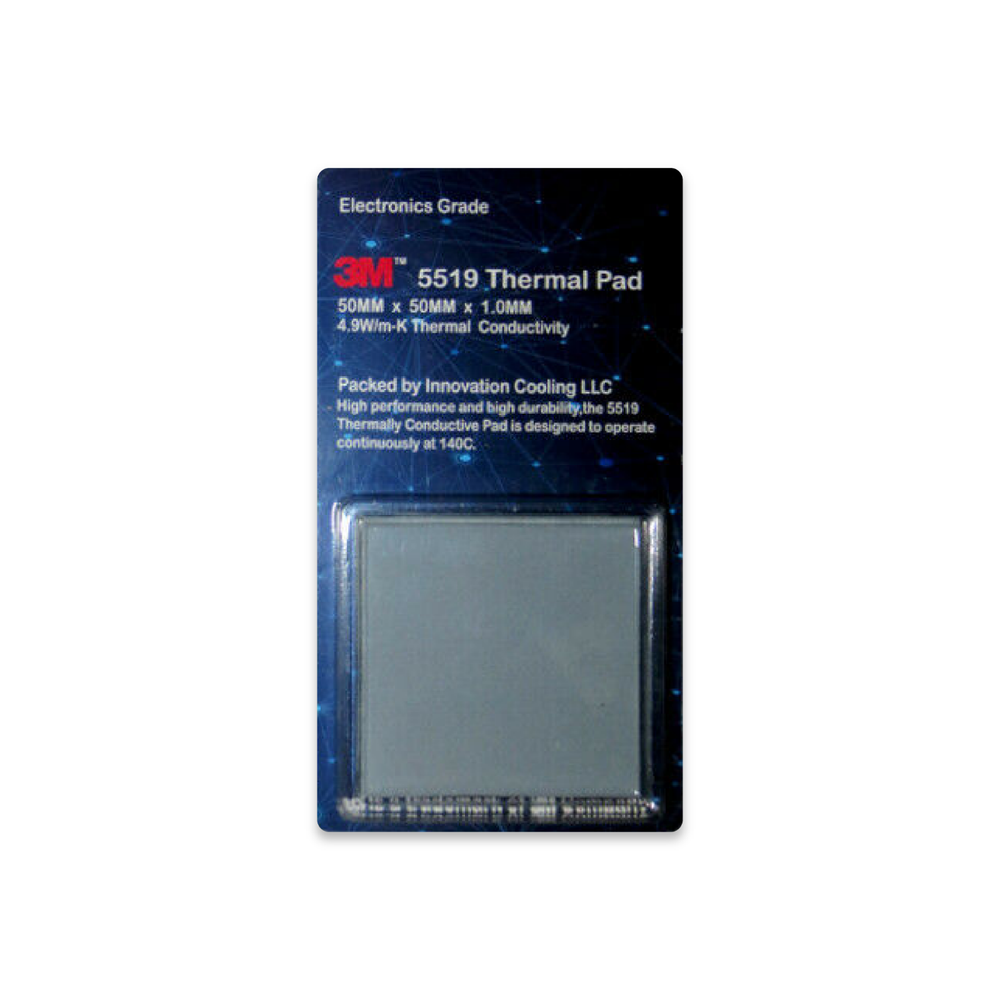 3M Thermal Interface Pad 50x50X 1.0 mm(Electronics Grade)