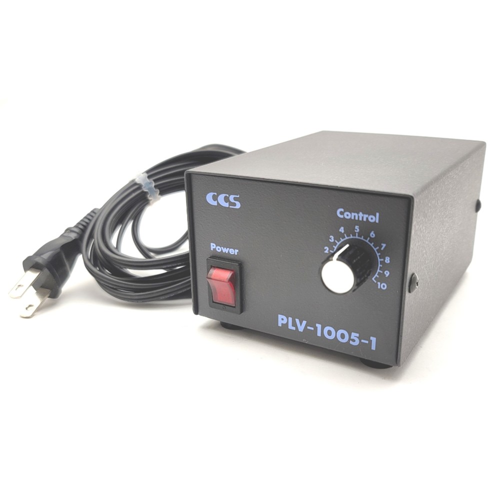 CCS PLV-1005-1 Machine Vision Light Control Unit 110VAC Input, 5VDC Output