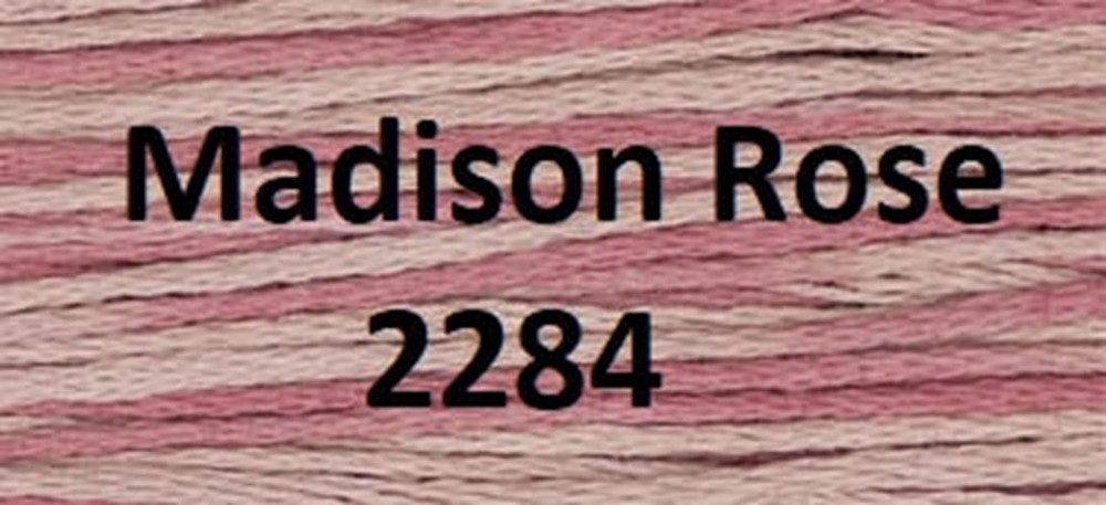 Weeks Dye Works Floss (Lichen-Rose Quartz)
