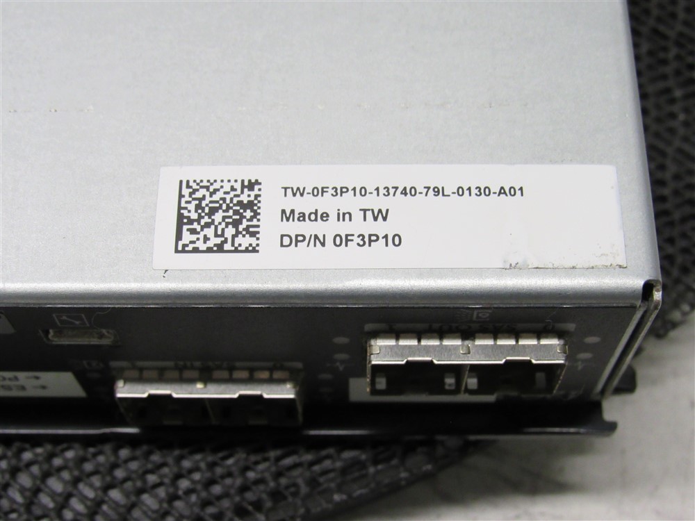 Dell F3P10 CONTROLLER 12G SAS, 4G CACHE MD3400 E02M005!