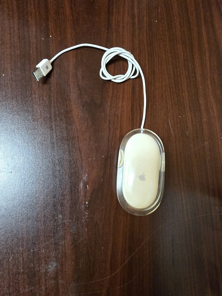 Apple A1243 Wired Mac USB Keyboard w/ Numeric Keypad Mixed