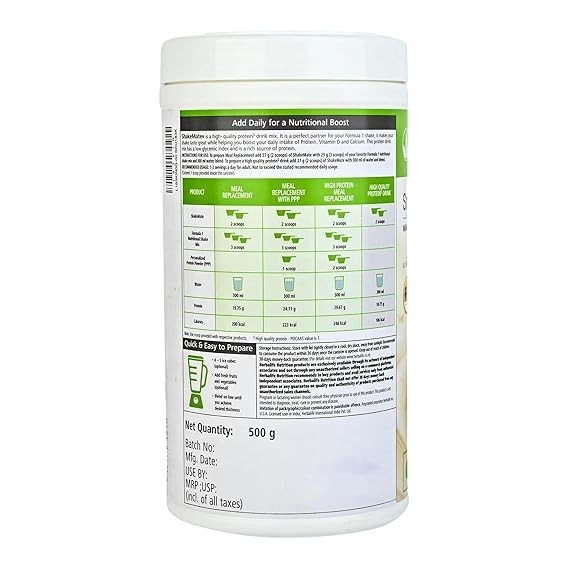 Herbal - ShakeMate Powder - 500Gm