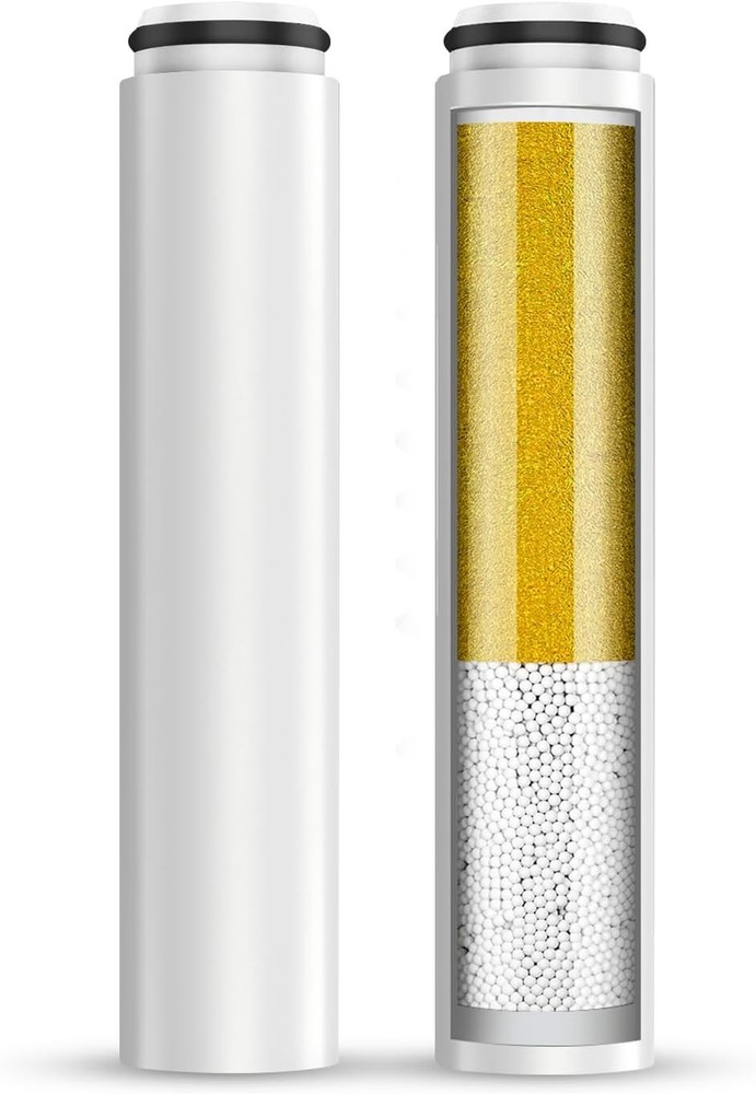 2 Pack Replacement Filters for Handheld Shower Head - UPGRADE FILTERING