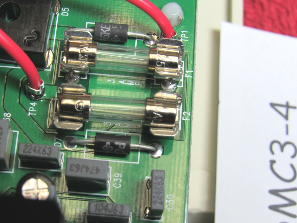 (10) 3 Amp Fuses 5X20 M&S DMC1 & DMC3-4 Intercom 3A