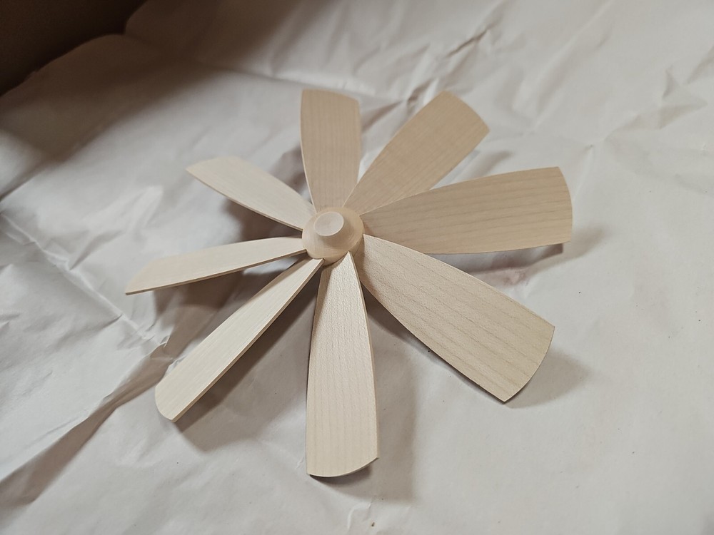 German Pyramid Fan Assembly 202mm