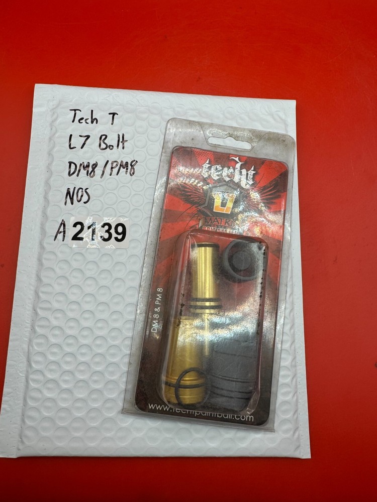Tech T L7 Bolt DM8/PM8 NOS