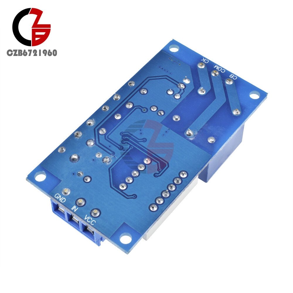 DDC-331 Digital DC12V LED Display Delay Time Timer Relay Module Control Switch