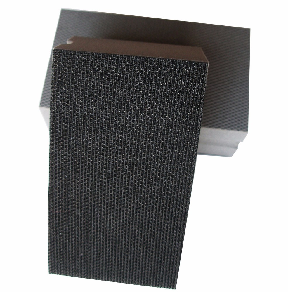 Foam Backer with Hook and Loop