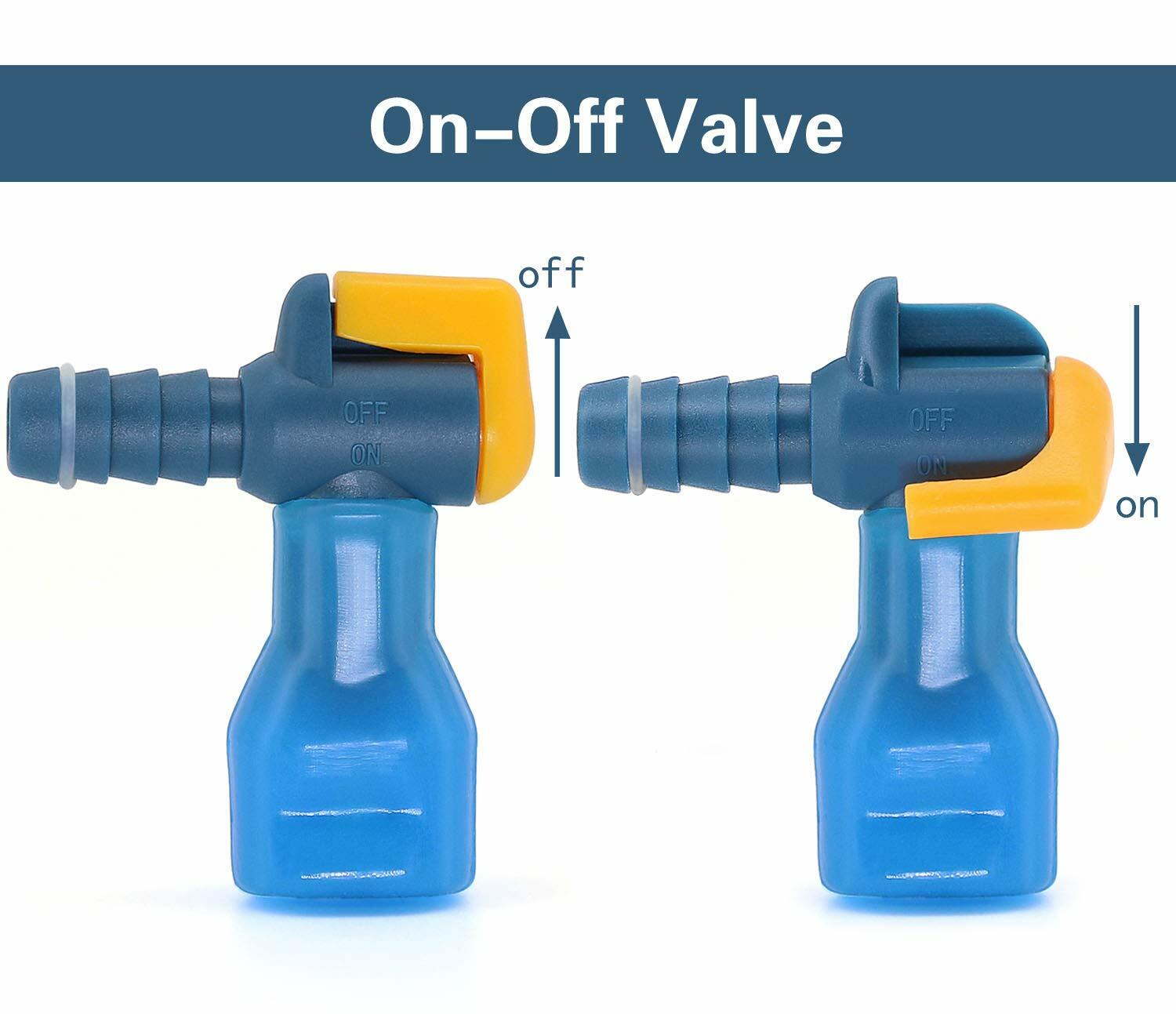 4 Pk Bite Valve Replacement 90 Degree Silicone Mouthpiece For Camelback