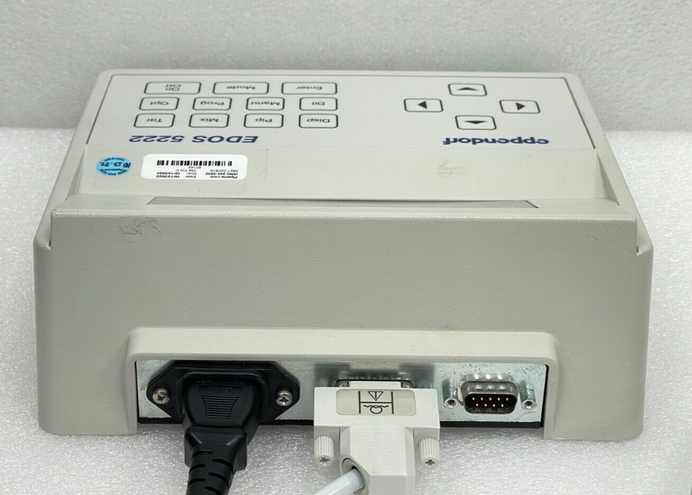 Eppendorf EDOS 5222 Electronic Dispensing System - Good Condition !!!