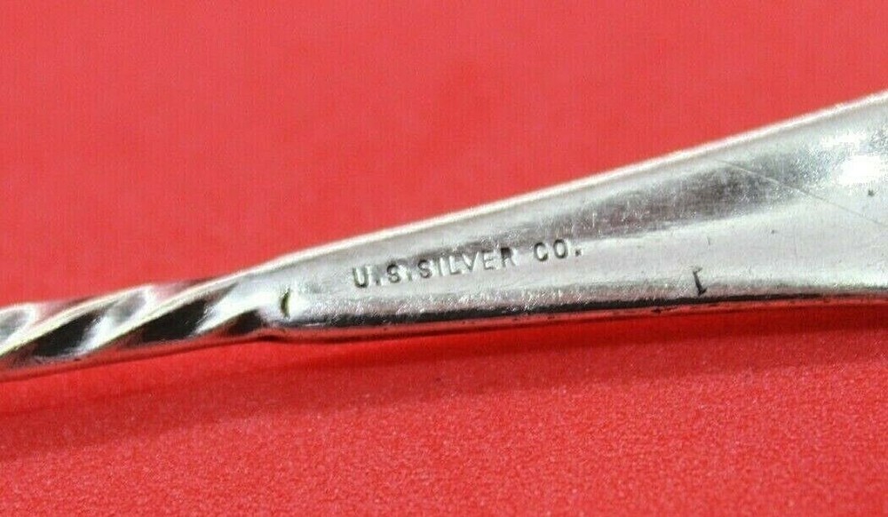 U.S. Silver Co (Oneida) OHS398 Silverplate Iced Tea Spoon
