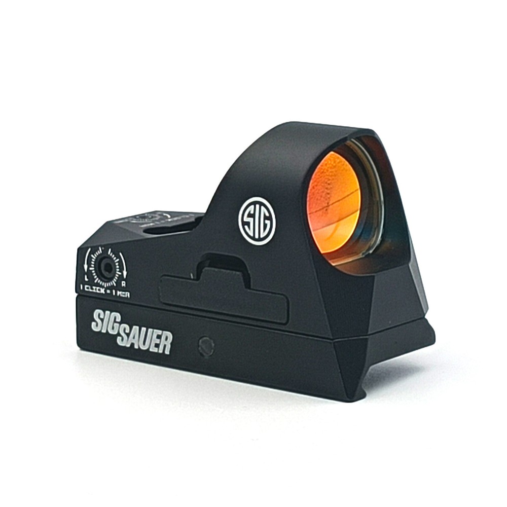Sig Sauer ROMEO3 Red Dot Reflex Sight 1x25mm 3 MOA Graphite copy