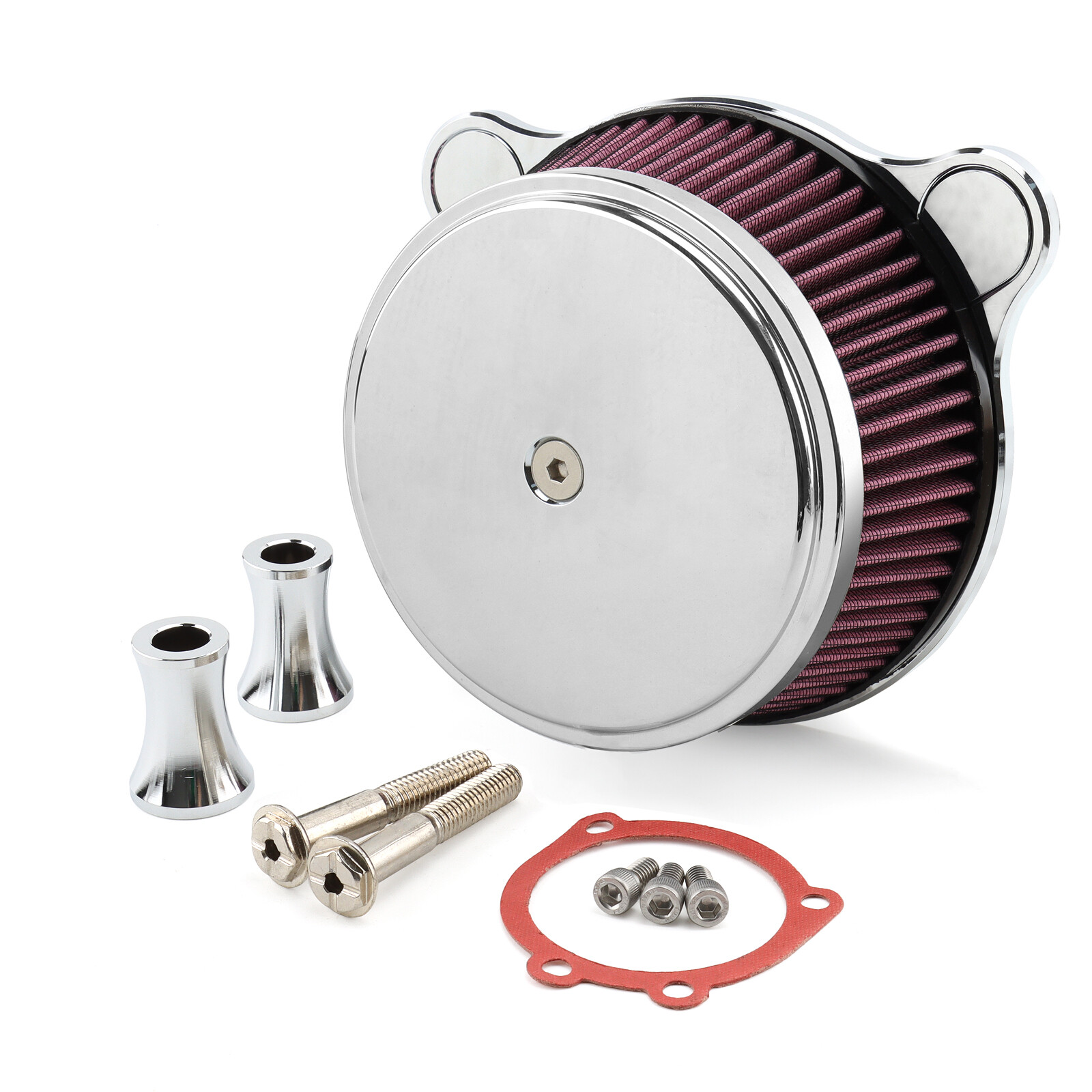 CNC Air Cleaner Intake Filter For Harley 93-07 EVO & Twin Cam Touring Dyna 93-17