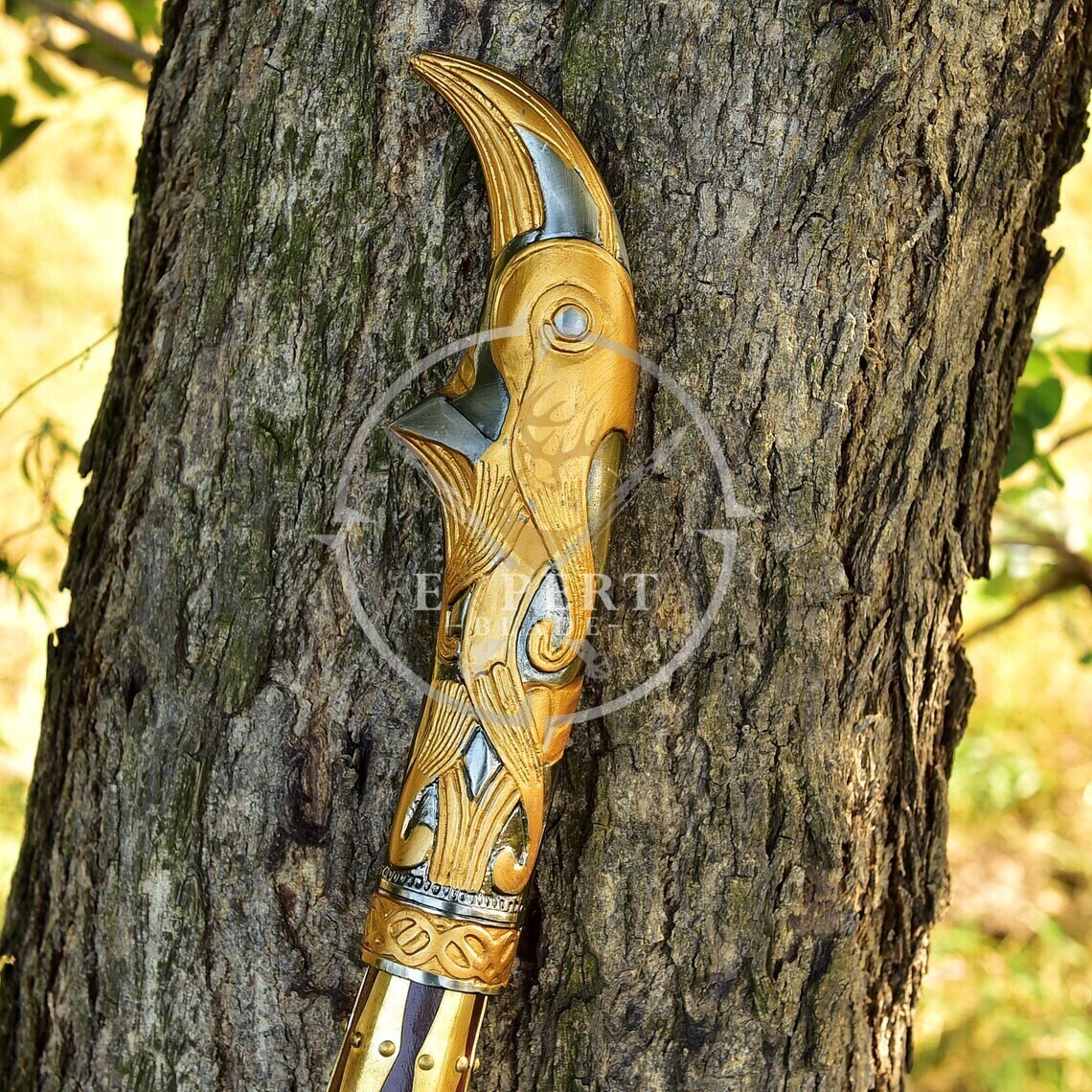 God of War Axe, Medieval God of War Kratos Axe, Viking Axe, Celtic Axe, Gift