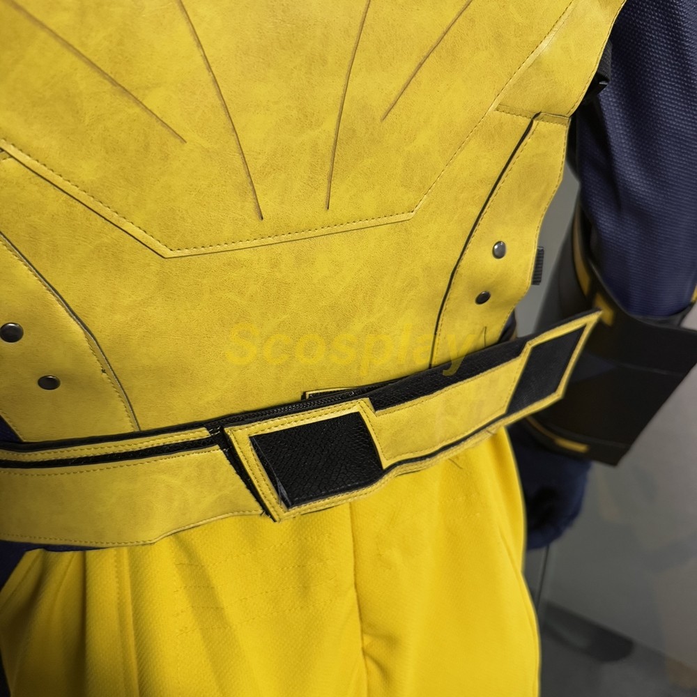 Wolverine costume Deadpool 3 Cosplay Suit fullset