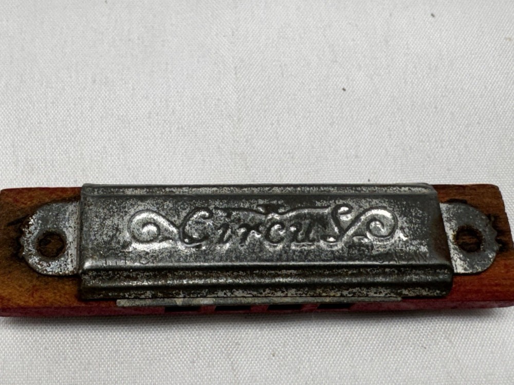 Vintage Mini Circus Harmonica Japan