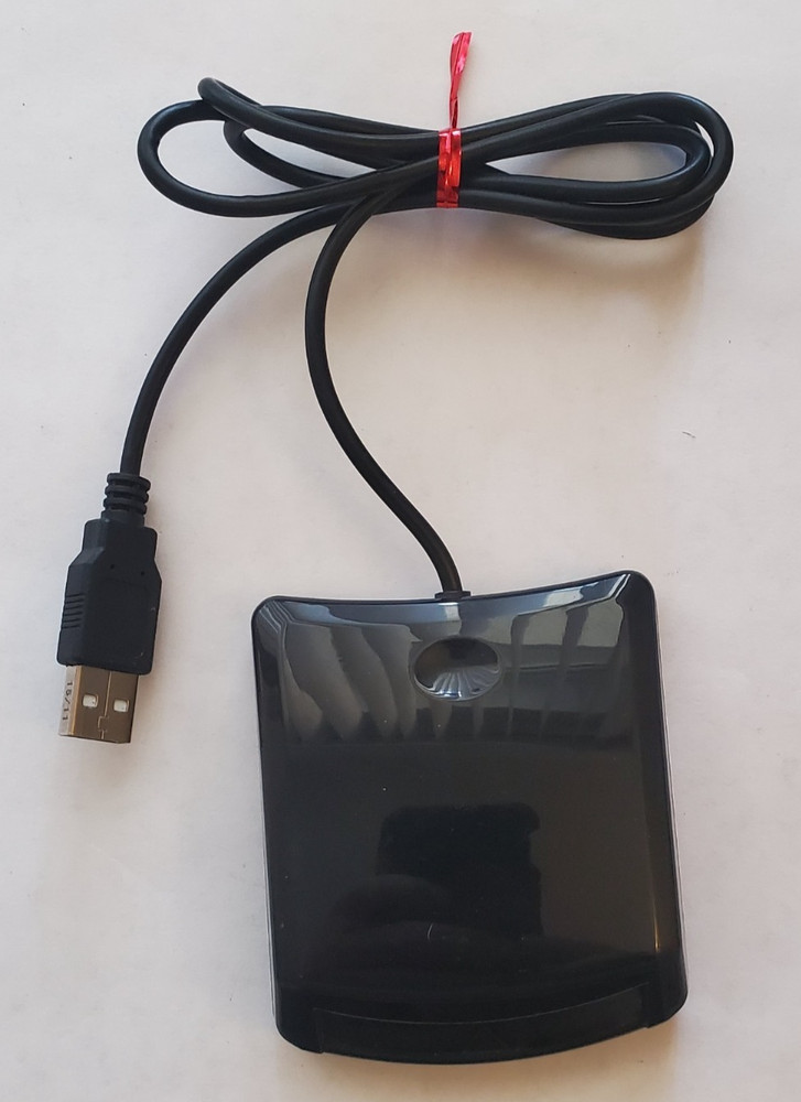 BELKIN, USB Smart Card Reader, F1DN008Utt, Tested