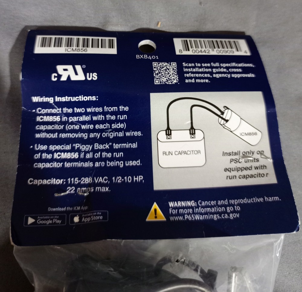 Lot Of 2 ICM856 Solid State Relay