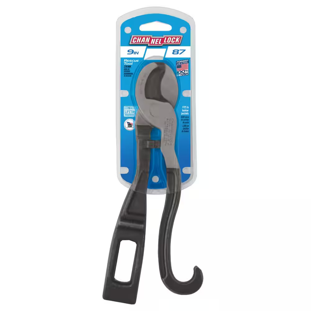 8.88 In. Rescue Tool, Cable Cutter