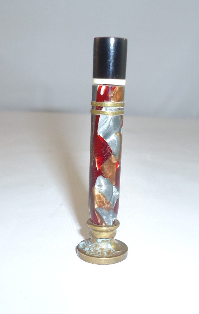 Pretty Marbled Agate Wax Seal