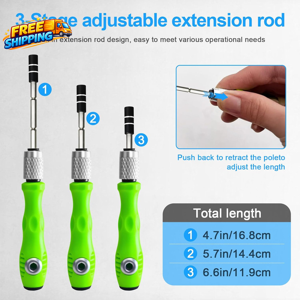 32 in 1 Small Precision Screwdriver Set Magnetic Mini Screwdriver Set Profession