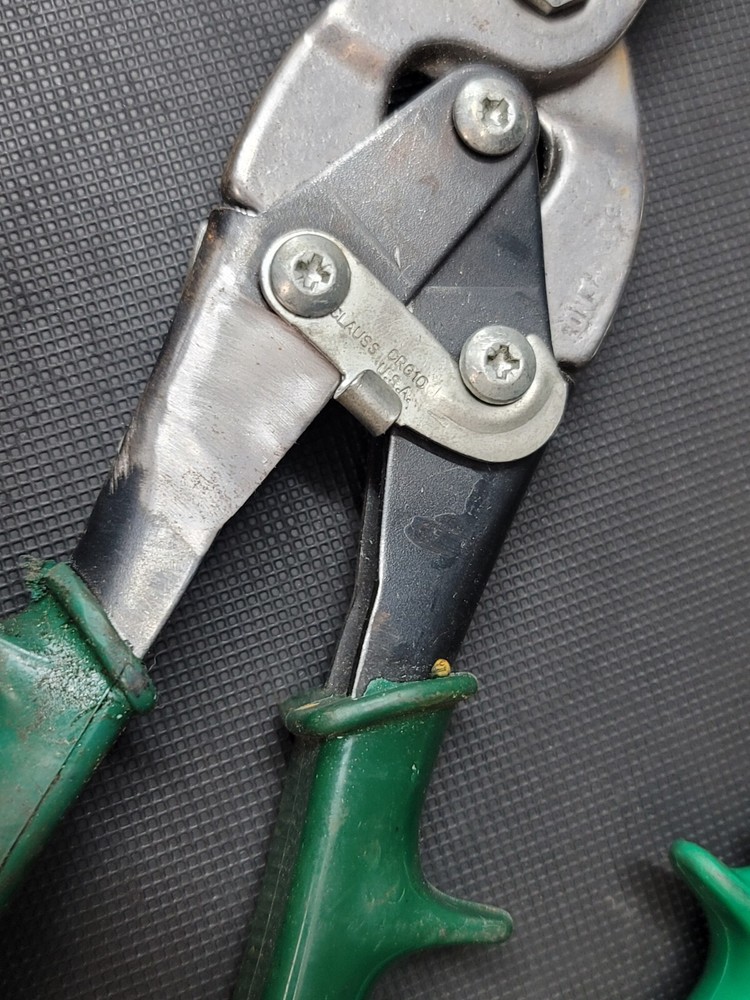 6-piece Metal Shears & Tin Snips