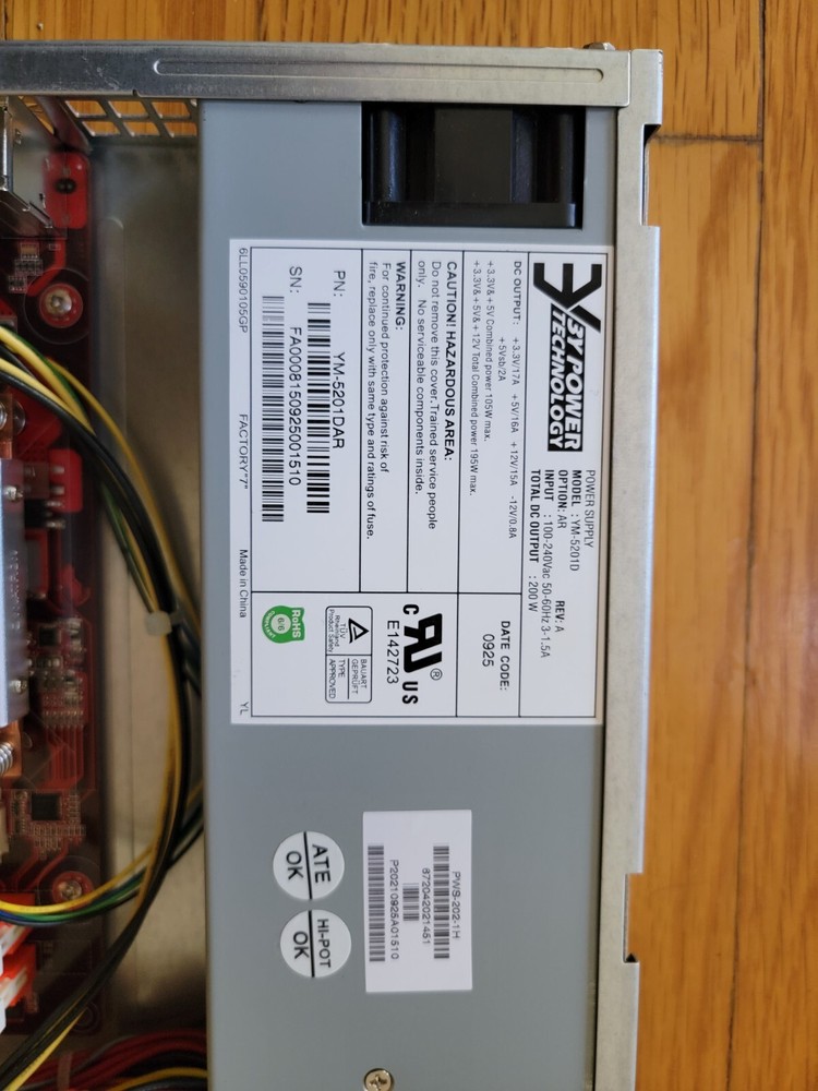 SuperMicro Rackmount Server Chassis