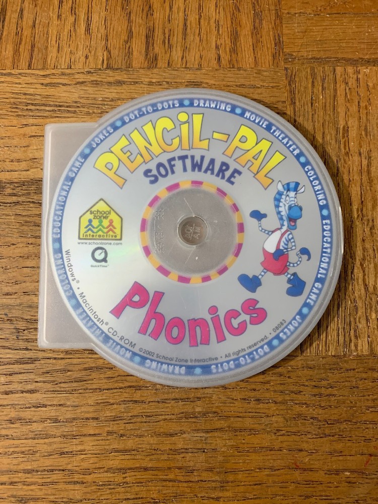 Pencil Pal Phonics PC Game