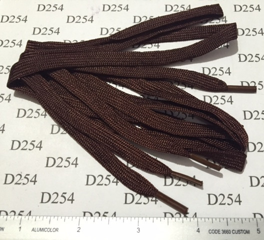 ONE Pair US ARMY WW2 date SERVICE SHOE 40 inch Laces strings Boot nos FREE SHp x