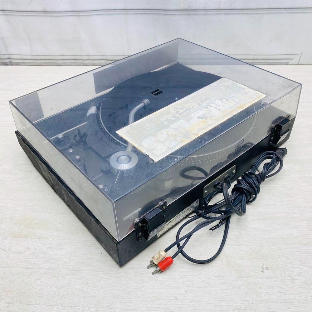 Technics by Panasonic SL-23 Frequency Generator Servo Turntable Good