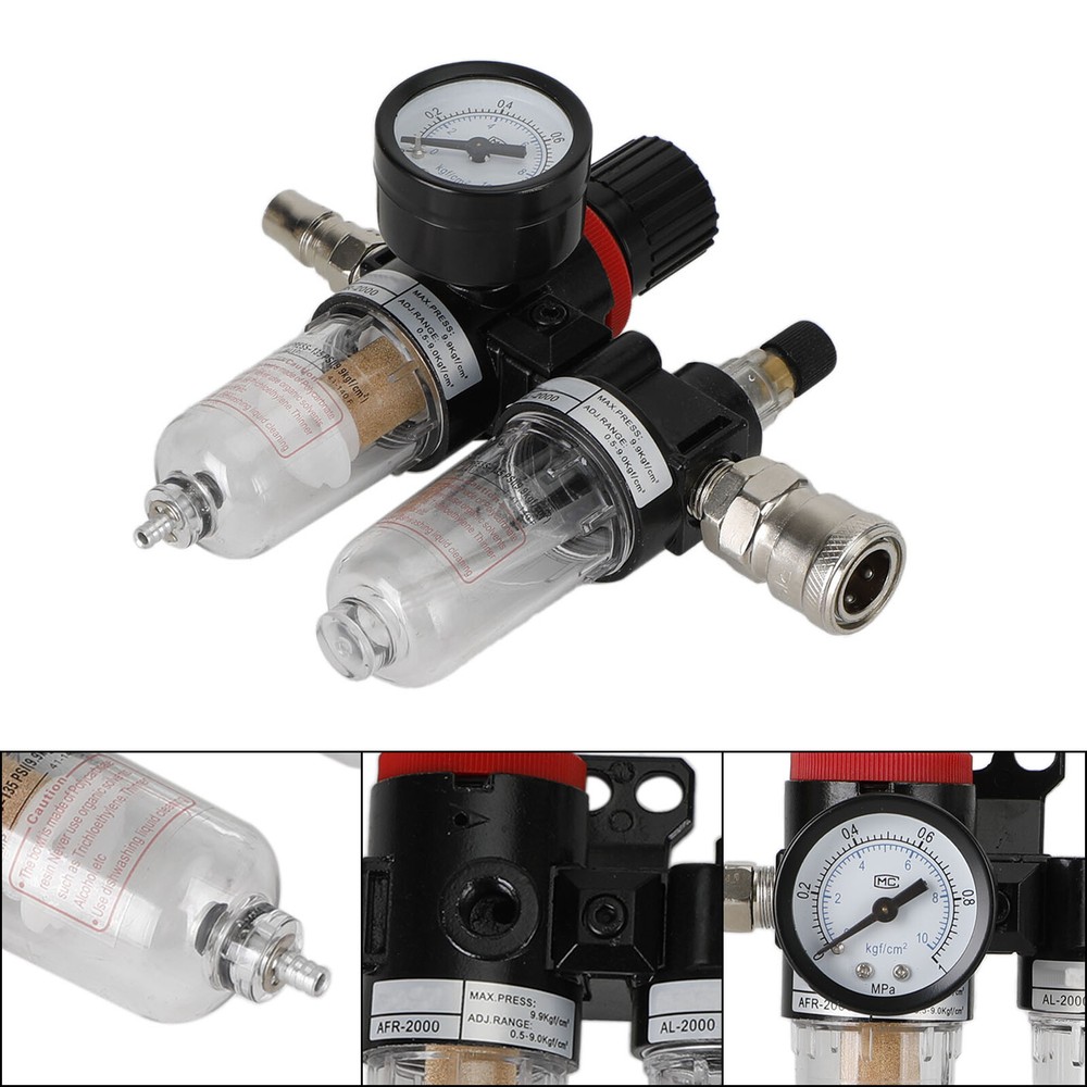 AFC2000 Air Compressor Filter Tool Reduce Valve Regulator Oil Water Separator