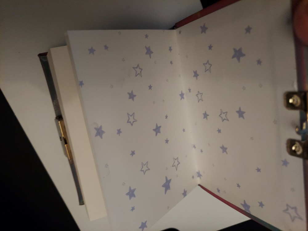 HARRY POTTER HERMINONIE NOTEBOOK DRAW JOURNAL LOCKING NO KEY ensemble