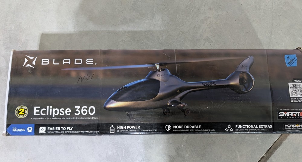 Eflite Blade Eclipse 360 Helicopter